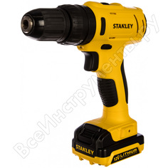 Аккумуляторная ударная дрель-шуруповерт stanley sch121s2k