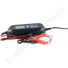 Умное зарядное устройство для аккумуляторов runway smart car charger 6/12в, ток 1а/4а rr105