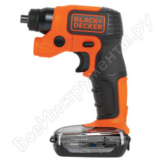 Аккумуляторная отвертка black&decker bdcsfs30c
