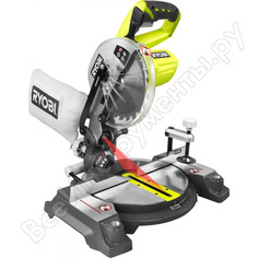 Торцовочная пила ryobi ems190dcl 5133000932