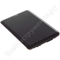 Внешний корпус gembird 2.5" usb 3.0 sata нержавеющая сталь черный ee2-u3s-60