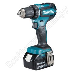 Аккумуляторная дрель makita ddf485rf