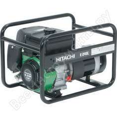 Бензиновый генератор hitachi e 24 sc