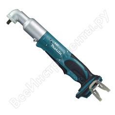 Аккумуляторный ударный угловой гайковерт makita dtl063z