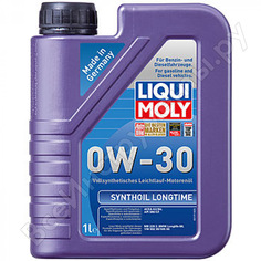 Синтетическое моторное масло liqui moly synthoil longtime 0w-30 1л 8976
