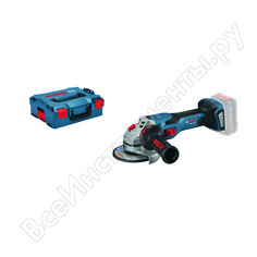 Аккумуляторная угловая шлифмашина bosch gws 18v-15 c соло 06019h6000