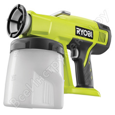 Аккумуляторный краскопульт ryobi one+ p620 5133000155