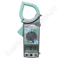 Токовые клещи proskit mt-3266 00323575