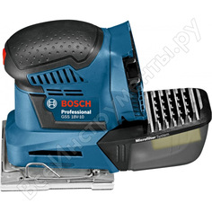 Аккумуляторная вибрационная шлифмашина bosch gss 18v-10 06019d0200