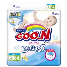 Подгузники Goon (4-8 кг) шт. Goon.