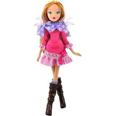 Кукла Winx Гламурные подружки Флора