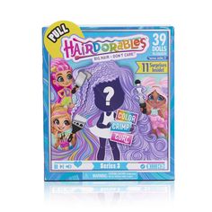 Кукла-загадка Hairdorables Яркие вечеринки 10 см
