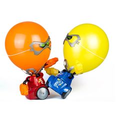 Интерактивный робот Ycoo Робокомбат Шарики цвет: красный/синий