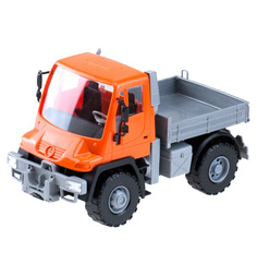 Самосвал бортовой Лена Мерседес Unimog U500 17.5 см