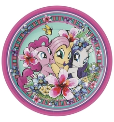 Набор тарелок My Little Pony 6шт 18 см