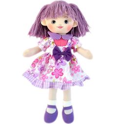 Текстильная кукла Gulliver Ягодка 30 см