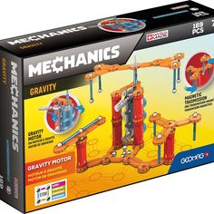 Магнитный конструктор Geomag Mechanics Gravity 169 деталей