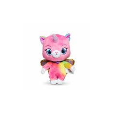 Мягкая игрушка Радужно бабочково единорожная кошка Замурчательная плюшевая вечеринка. Фелисити 20 см