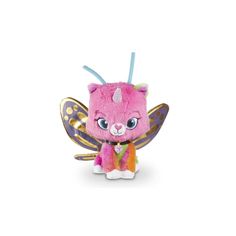 Мягкая игрушка Радужно бабочково единорожная кошка Замурчательная плюшевая вечеринка. Бабочка 20 см