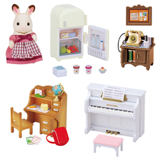 Игровой набор Sylvanian Families Мебель для уютного дома Марии