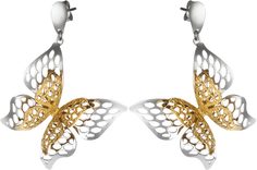 Серебряные серьги Madde