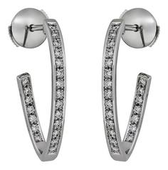 Золотые серьги Арт-Модерн