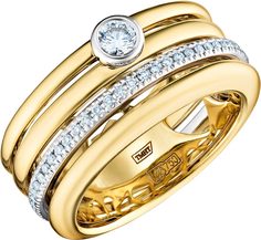 Золотые кольца Арт-Модерн