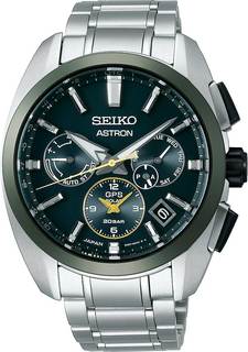 Японские мужские часы в коллекции Astron Мужские часы Seiko SSH071J1