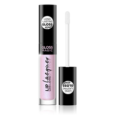 Помада для губ EVELINE GLOSS MAGIC LIP LAQUER жидкая тон 32