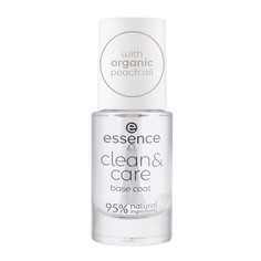 Базовое покрытие для ногтей ESSENCE CLEAN & CARE