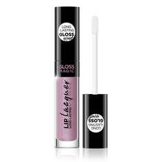 Помада для губ EVELINE GLOSS MAGIC LIP LAQUER жидкая тон 33