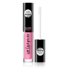 Помада для губ EVELINE GLOSS MAGIC LIP LAQUER жидкая тон 28