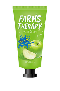 Крем для рук "Зеленое яблоко" Farms Therapy