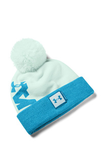 Шапка UA Big Pom Logo Beanie Under Armour