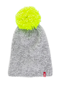 Шапка Women'S Pom Pom Beanie Шапка WomenS Pom Pom Beanie Levis