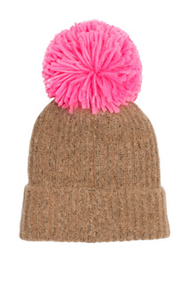 Шапка Women'S Pom Pom Beanie Шапка WomenS Pom Pom Beanie Levis