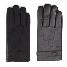 Перчатки и варежки Размер 10, кожаные коричневые перчатки Fabretti