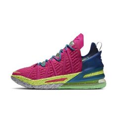 Баскетбольные кроссовки LeBron 18 “Los Angeles By Night” Nike