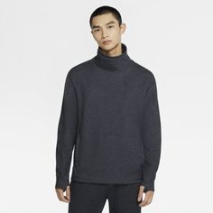 Мужская футболка с длинным рукавом для тренинга Nike Dri-FIT