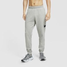 Мужские брюки с зауженным книзу кроем для тренинга Nike Dri-FIT