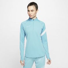 Женская футболка для футбольного тренинга Nike Dri-FIT Academy Pro