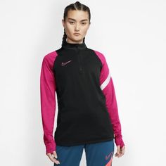 Женская футболка для футбольного тренинга Nike Dri-FIT Academy Pro