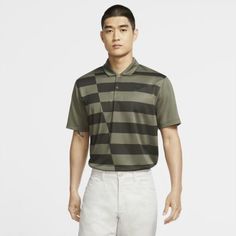 Мужская рубашка-поло с графикой для гольфа Nike Dri-FIT