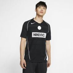 Мужское футбольное джерси с коротким рукавом Nike F.C. Home