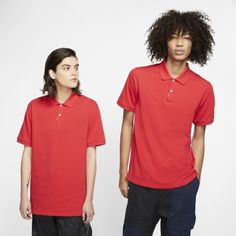 Рубашка-поло унисекс с плотной посадкой The Nike Polo