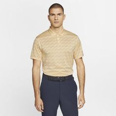 Мужская рубашка-поло для гольфа Nike Dri-FIT Vapor