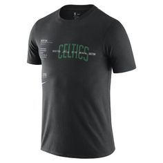 Мужская футболка Nike НБА Celtics Courtside