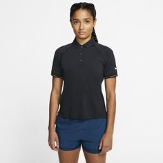 Женская теннисная рубашка-поло NikeCourt