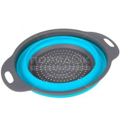 Дуршлаг складной Bradex TK 0479 голубой, 2.4 л
