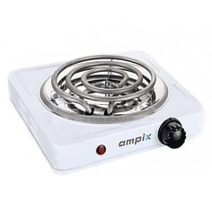 Плита электрическая одноконфорочная Ampix AMP-8005, 1 кВт